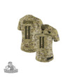 Limited Women's A.J. Brown Camo Jersey - #11 Football Tennessee Titans 2018 Salute to Service