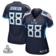 Marcus Johnson Tennessee Titans Women's Game Jersey - Navy