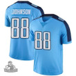 Men’s Tennessee Titans Marcus Johnson Light Blue Game Jersey