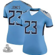 Women’s Tennessee Titans Chris Jones Light Blue Game Jersey