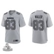 Men's Darren Waller Las Vegas Raiders Gray Atmosphere Fashion Game Jersey
