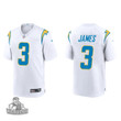 Men's Chargers Derwin James White Game Jersey