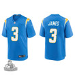 Men's Chargers Derwin James Powder Blue Game Jersey