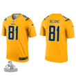 Men's Los Angeles Chargers Mike Williams Gold Inverted Legend Jersey