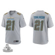 Men's LaDainian Tomlinson Los Angeles Chargers Gray Atmosphere Fashion Game Jersey