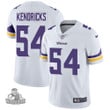Minnesota Vikings #54 Eric Kendricks White Stitched NFL Vapor Untouchable Limited Jersey