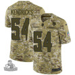 Vikings #54 Eric Kendricks Camo Men's Stitched NFL Limited 2018 Salute To Service Jersey