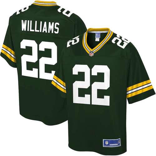 Dexter Williams Green Bay Packers NFL Pro Line Player- Green Jersey