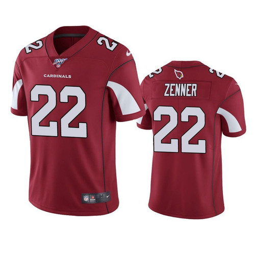 Arizona Cardinals Zach Zenner Cardinal 100th Season Vapor Limited Jersey