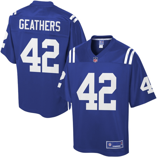 Clayton Geathers Indianapolis Colts NFL Pro Line Team Color- Royal Jersey