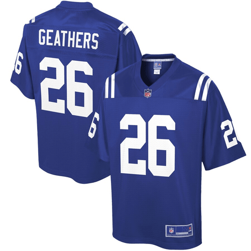 Clayton Geathers Indianapolis Colts NFL Pro Line Player- Royal Jersey