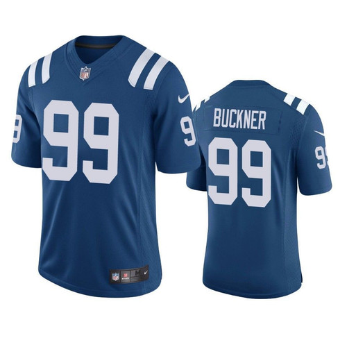 DeForest Buckner Indianapolis Colts Royal Vapor Limited Jersey
