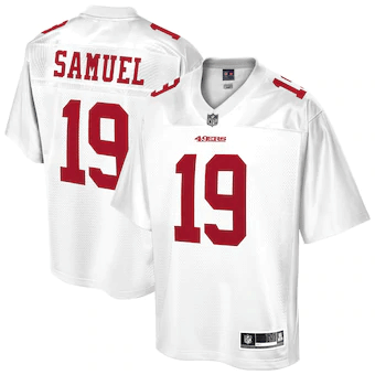 Deebo Samuel San Francisco 49ers NFL Pro Line Player- White Jersey