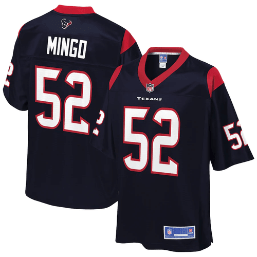 Barkevious Mingo Houston Texans NFL Pro Line Player- Navy Jersey