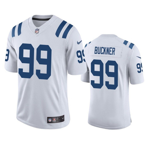 DeForest Buckner Indianapolis Colts White Vapor Limited Jersey
