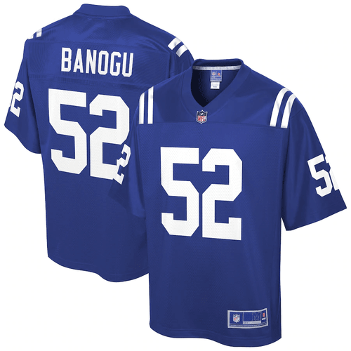 Ben Banogu Indianapolis Colts NFL Pro Line Team Player- Royal Jersey