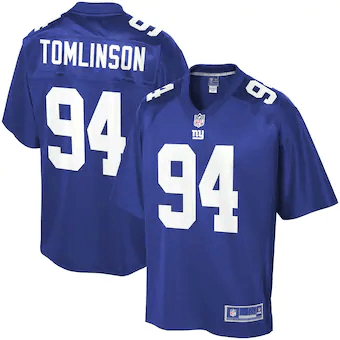 Dalvin Tomlinson New York Giants NFL Pro Line Team Color Player- Royal Jersey