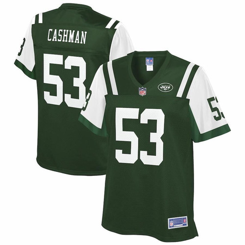 Blake Cashman New York Jets NFL Pro Line Women's Player- Gotham Green Jersey