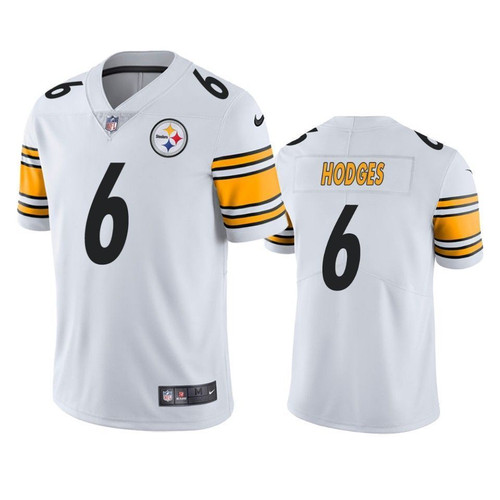 Devlin Hodges Pittsburgh Steelers White Vapor Limited Jersey