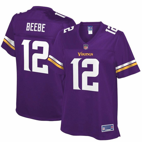 Chad Beebe Minnesota Vikings NFL Pro Line Men's Player- Purple Jersey