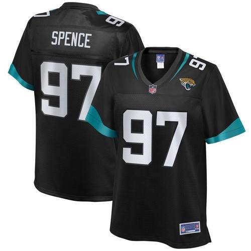 Akeem Spence Jacksonville Jaguars NFL Pro Line Women's Player Jersey - Black