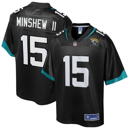 Gardner Minshew II Jacksonville Jaguars NFL Pro Line Player Jersey - Black