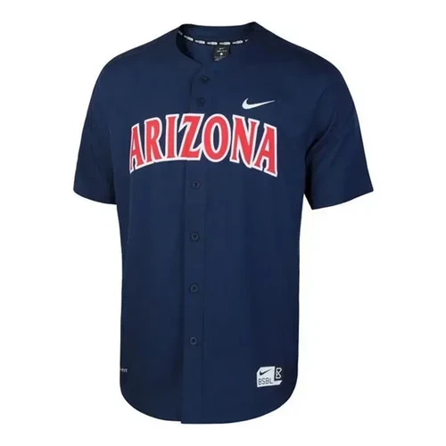   Male Arizona Wildcats Navy NCAA Baseball Jersey , Baseball Uniform , NCAA jerseys