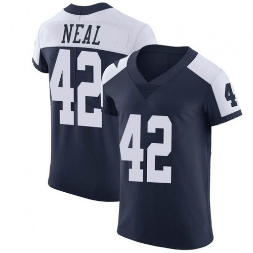 Keanu Neal Dallas Cowboys Elite Navy Alternate Vapor Untouchable Jersey - Men's