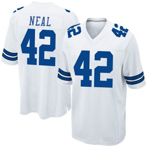 Keanu Neal Dallas Cowboys Game White Jersey - Men's