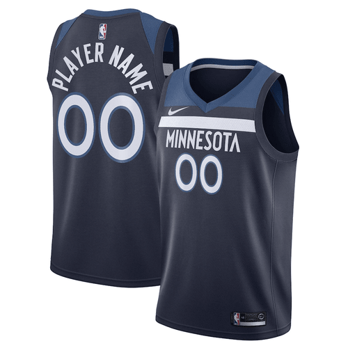 Minnesota Timberwolves 2020/2021 Custom Icon Edition Swingman Jersey Replica