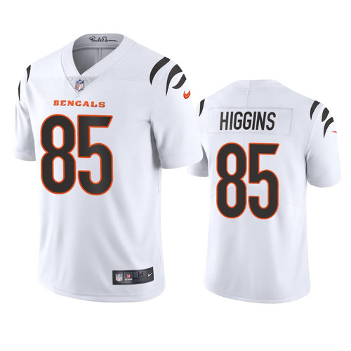 Cincinnati Bengals Tee Higgins White 2021 Vapor Limited Jersey - Men's