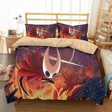 Hollow Knight #2 3D Personalized Customized Bedding Sets Duvet Cover Bedroom Sets Bedset Bedlinen , Comforter Set