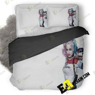 Harley Quinn 2 Do 3D Customize Bedding Sets Duvet Cover Bedroom set Bedset Bedlinen , Comforter Set