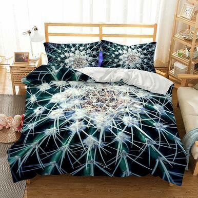 3D Art Pattern Design Cactus Printed Bedding Sets Duvet Cover EXR153 , Comforter Set
