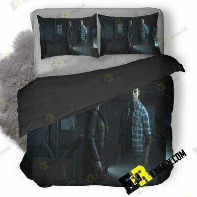 Until Dawn Jc 3D Customized Bedding Sets Duvet Cover Set Bedset Bedroom Set Bedlinen , Comforter Set