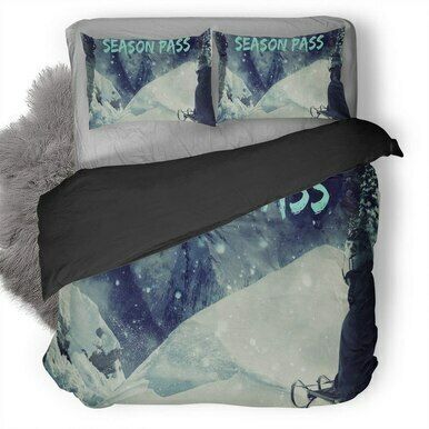 Steep #10 3D Personalized Customized Bedding Sets Duvet Cover Bedroom Sets Bedset Bedlinen , Comforter Set
