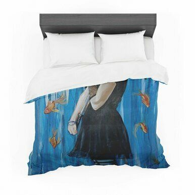 Lydia Martin &amp;quot;Sink orwim&amp;quot; Cotton3D Customize Bedding Set Duvet Cover SetBedroom Set Bedlinen , Comforter Set