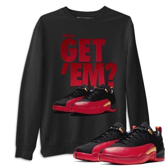 Air Jordan 12 Low Super Bowl Sneaker Shirts And Sneaker