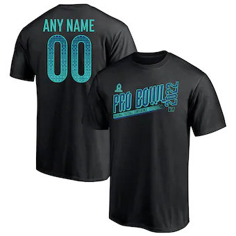Youth NFC Dallas Cowboys 2022 Pro Bowl Pick-A-Player Roster Custom T-Shirt - Black