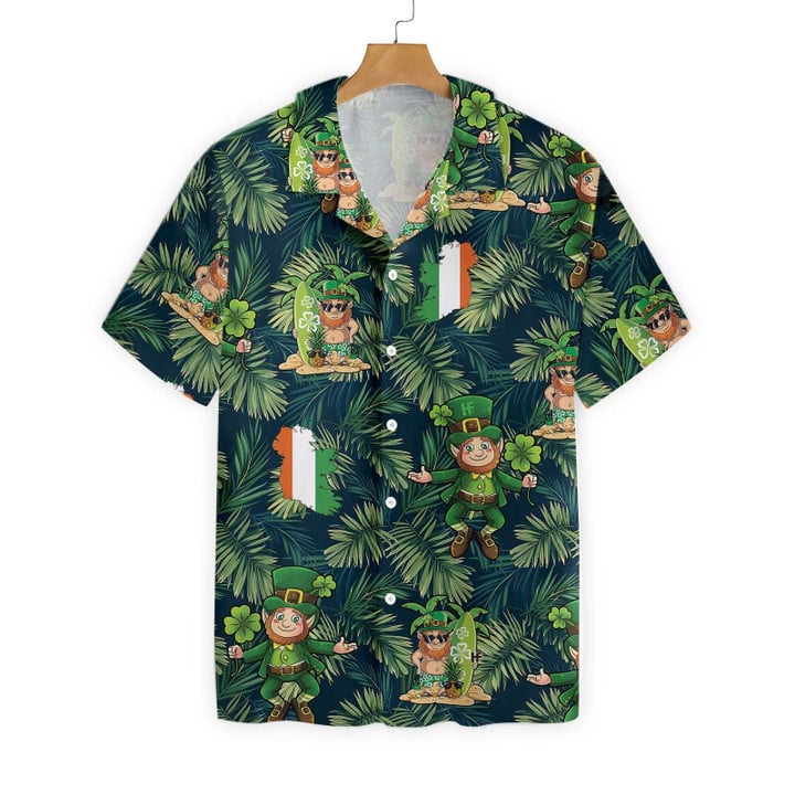 Irish People Proud Leprechaun Tropical EZ12 0501 Hawaiian Shirt