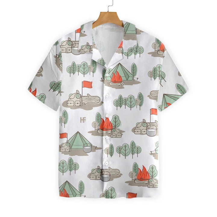I Just Want To Drink Beer Go Camping And Take Naps Hawaiian Shirt