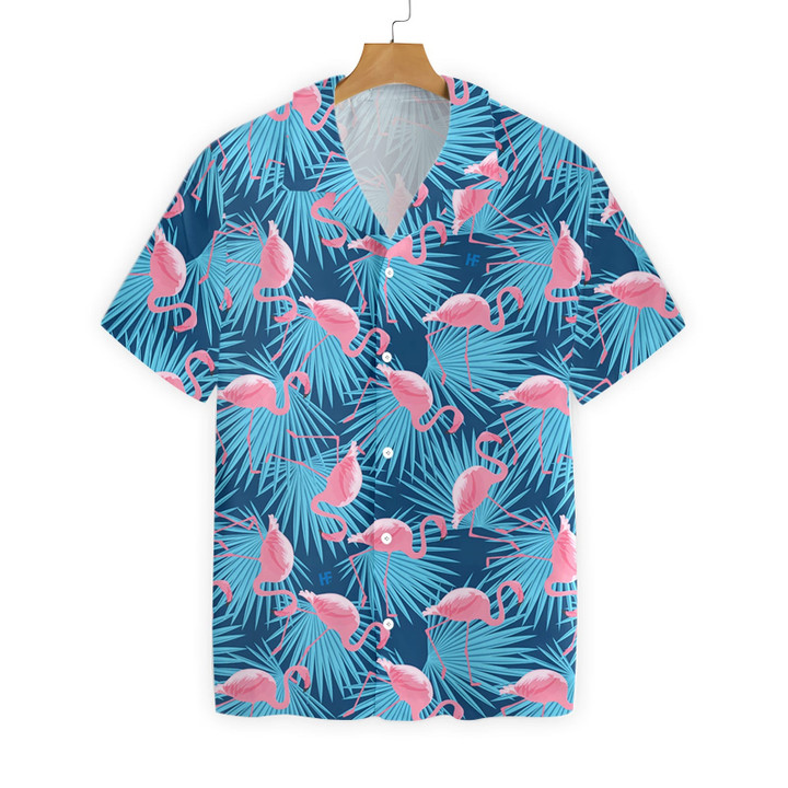 Flamingo 01 EZ23 2610 Hawaiian Shirt