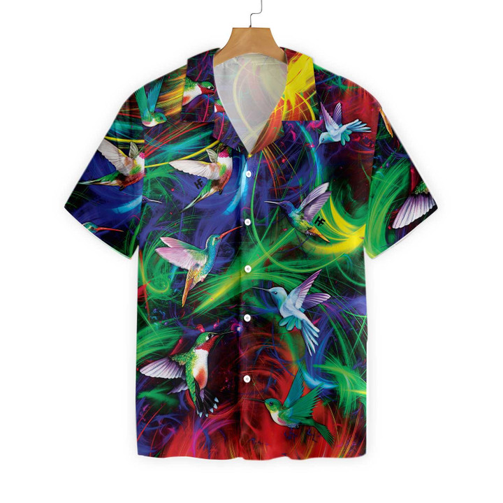 Fantasy Hummingbird EZ23 0801 Hawaiian Shirt