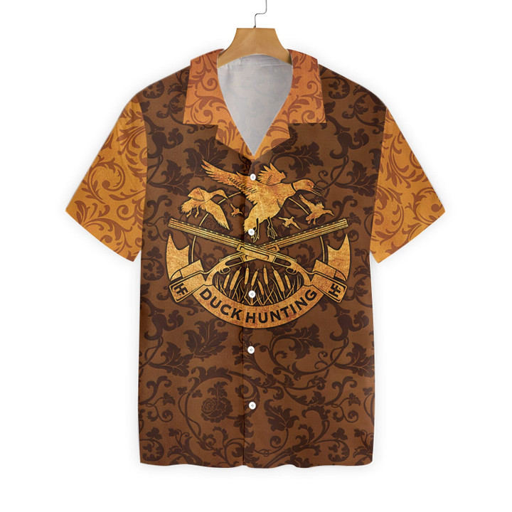 DUCK HUNTING EZ15 1811 Custom Hawaiian Shirt