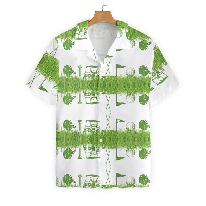 Golf Icon Seamless Pattern EZ14 2812 Hawaiian Shirt