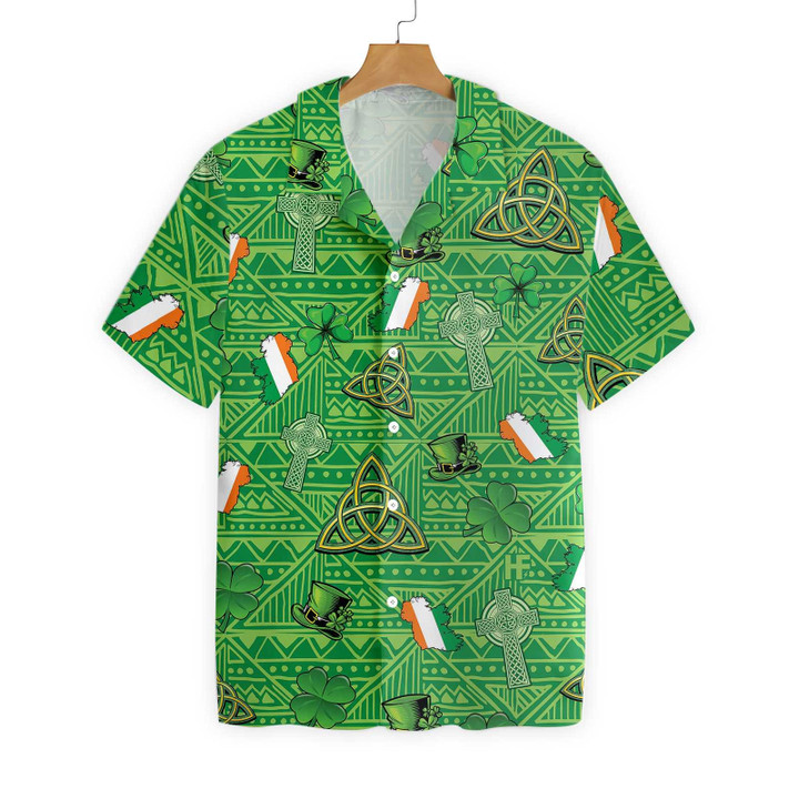 Irish People Proud Saint Patrick's Day EZ12 0801 Hawaiian Shirt