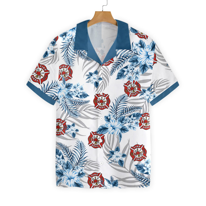 Ice 01 EZ03 2509 Custom Hawaiian Shirt