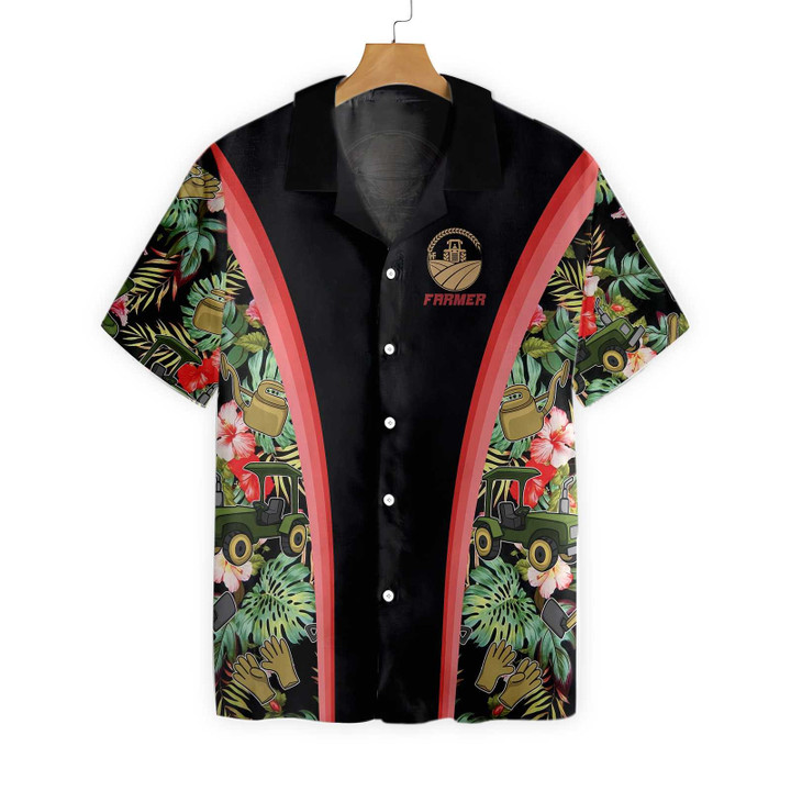 Farmer Tropical Hawaiian Shirt