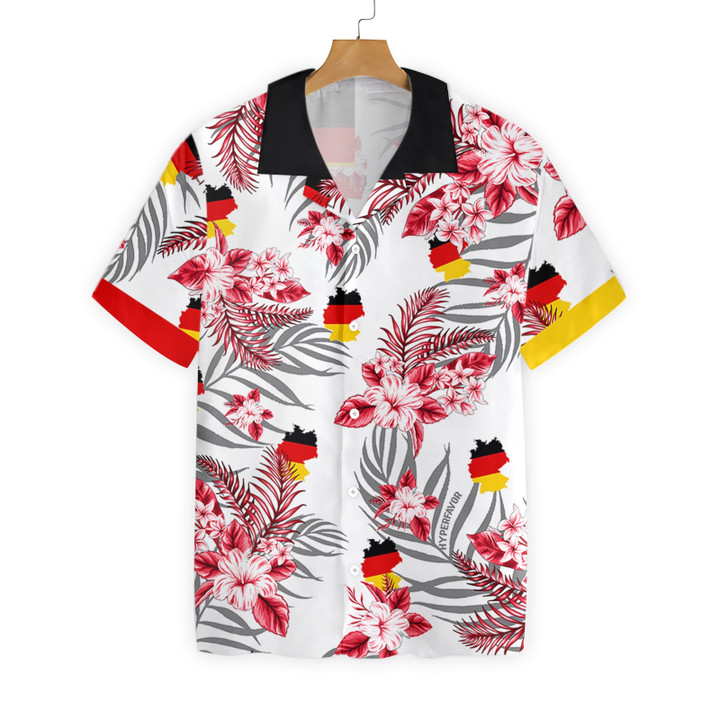 Germany EZ05 1007 Hawaiian Shirt