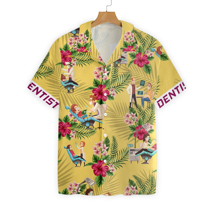 Dentist EZ15 1708 Hawaiian Shirt